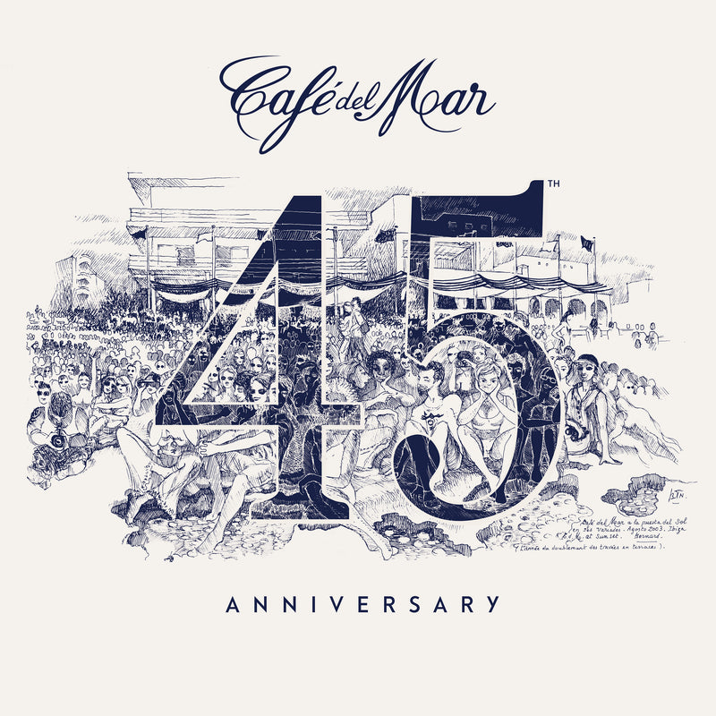 Café Del Mar: 45th Anniversary