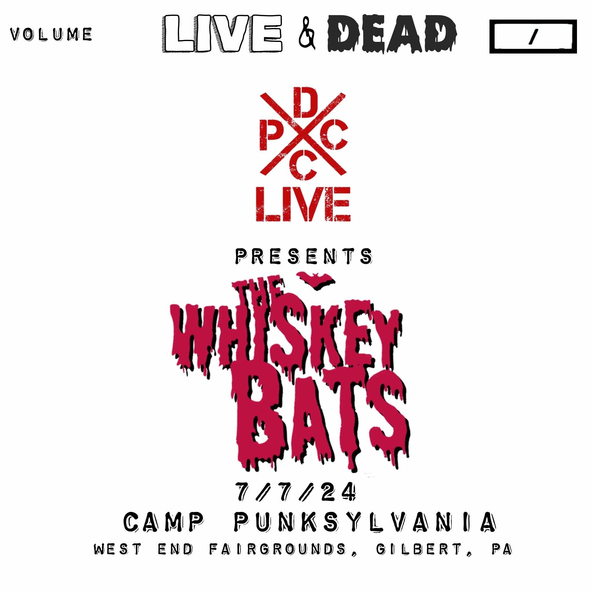DCxPC Live Presents the Whiskey Bats