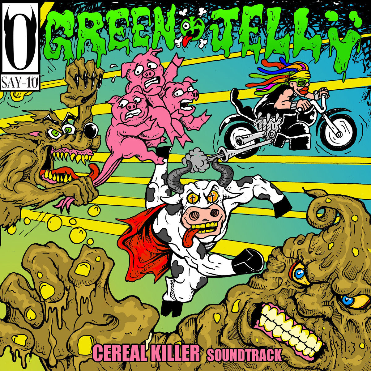 Cereal killer soundtrack