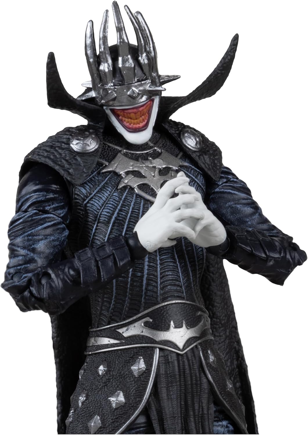 McFarlane DC Multiverse Collector Edition Action Figures Pack of 2#04 Batman Who Laughs (Knight Armor) & Merciless (Dark Multiverse) 18 cm