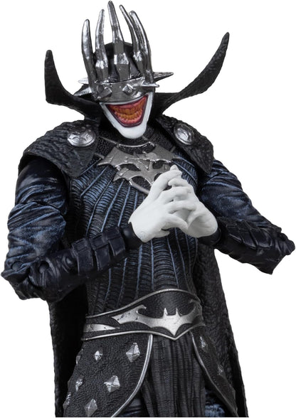 McFarlane DC Multiverse Collector Edition Action Figures Pack of 2#04 Batman Who Laughs (Knight Armor) & Merciless (Dark Multiverse) 18 cm