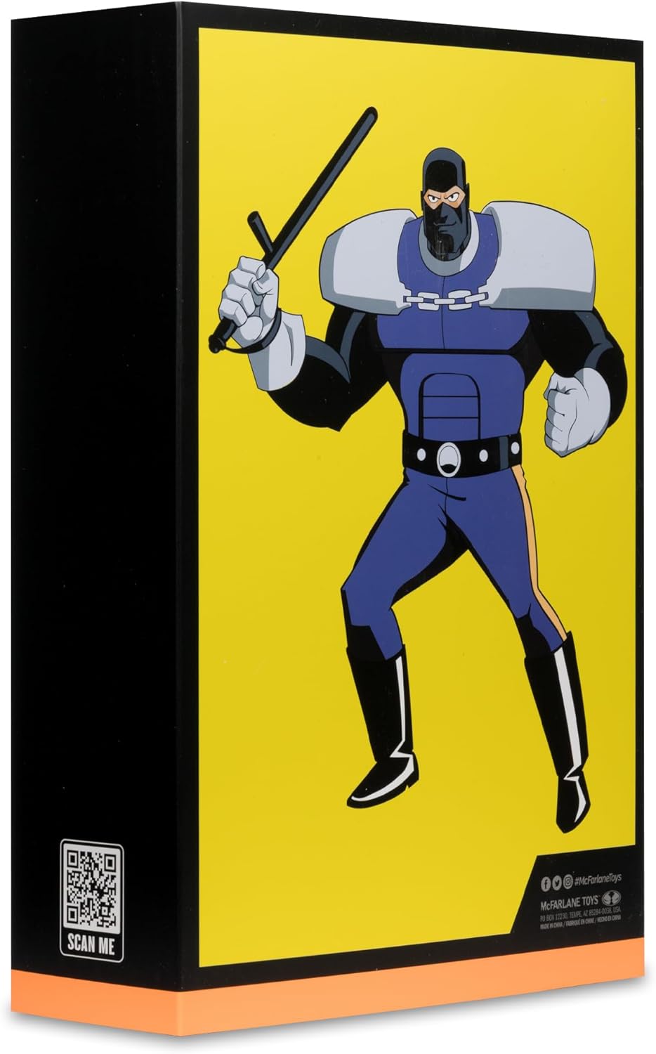 Batman: The Animated Series DC Direct Build-A Action Figure Wave 5 Lock-Up Black Light Edition (Gold Label) 15 cm