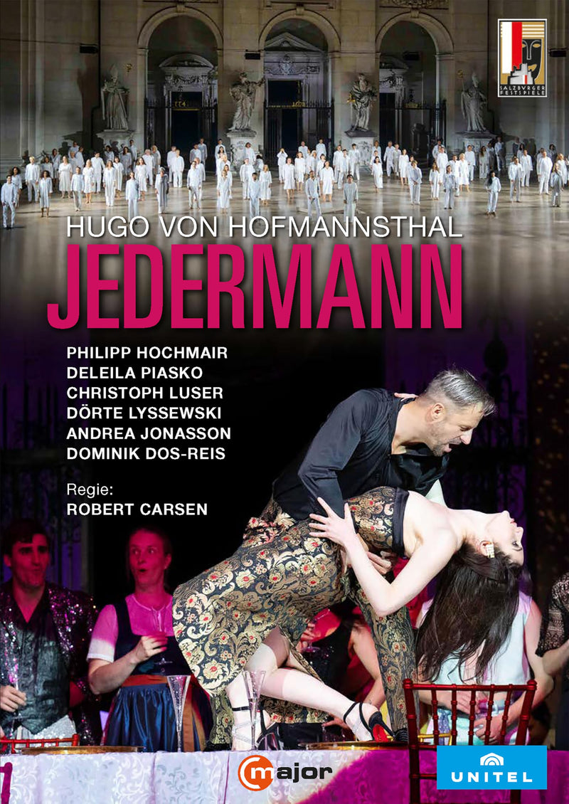Hofmannsthal: Jedermann (Salzburger Festspiele, 2024, Regie: Carsen