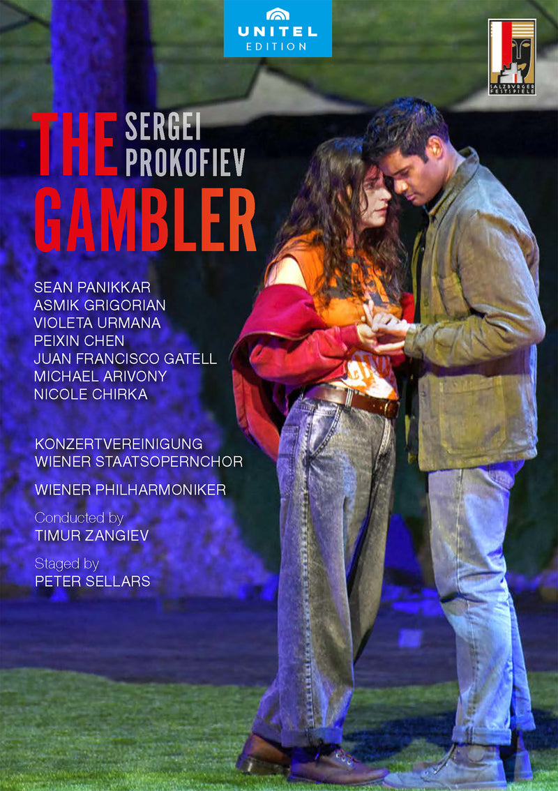 The Gambler: Salzberg Festival 2024 (Zangiev)
