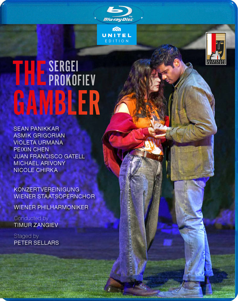 The Gambler: Salzberg Festival 2024 (Zangiev)