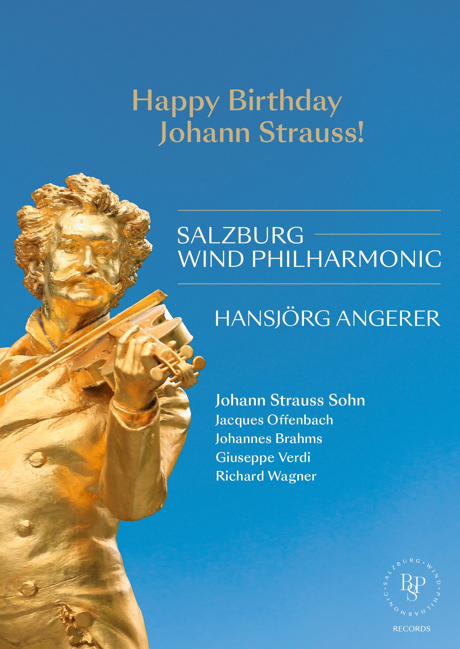 Happy Birthday Johann Strauss!