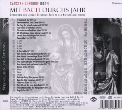 Mit Bach Durchs Jahr Vol.2