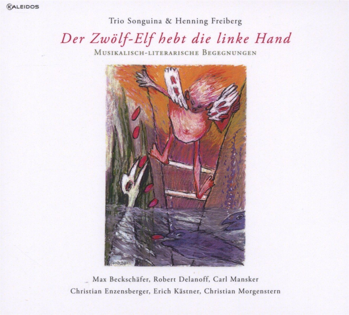 Der Zwölf-Elf Hebt die Linke Hand