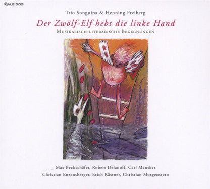 Der Zwölf-Elf Hebt die Linke Hand
