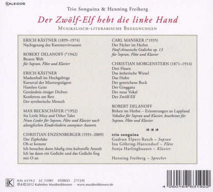 Der Zwölf-Elf Hebt die Linke Hand