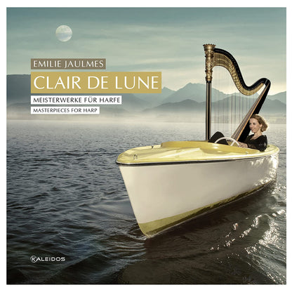 Clair De Lune – Meisterwerke Fur Harfe