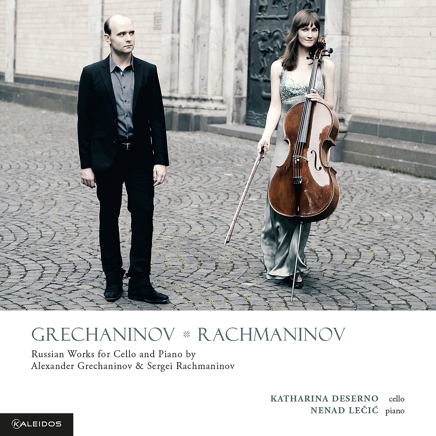 Russian Works for Cello and Piano