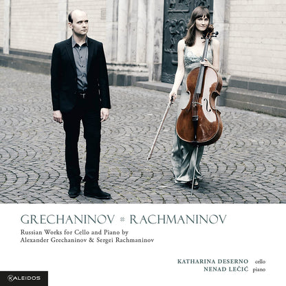 Russian Works for Cello and Piano