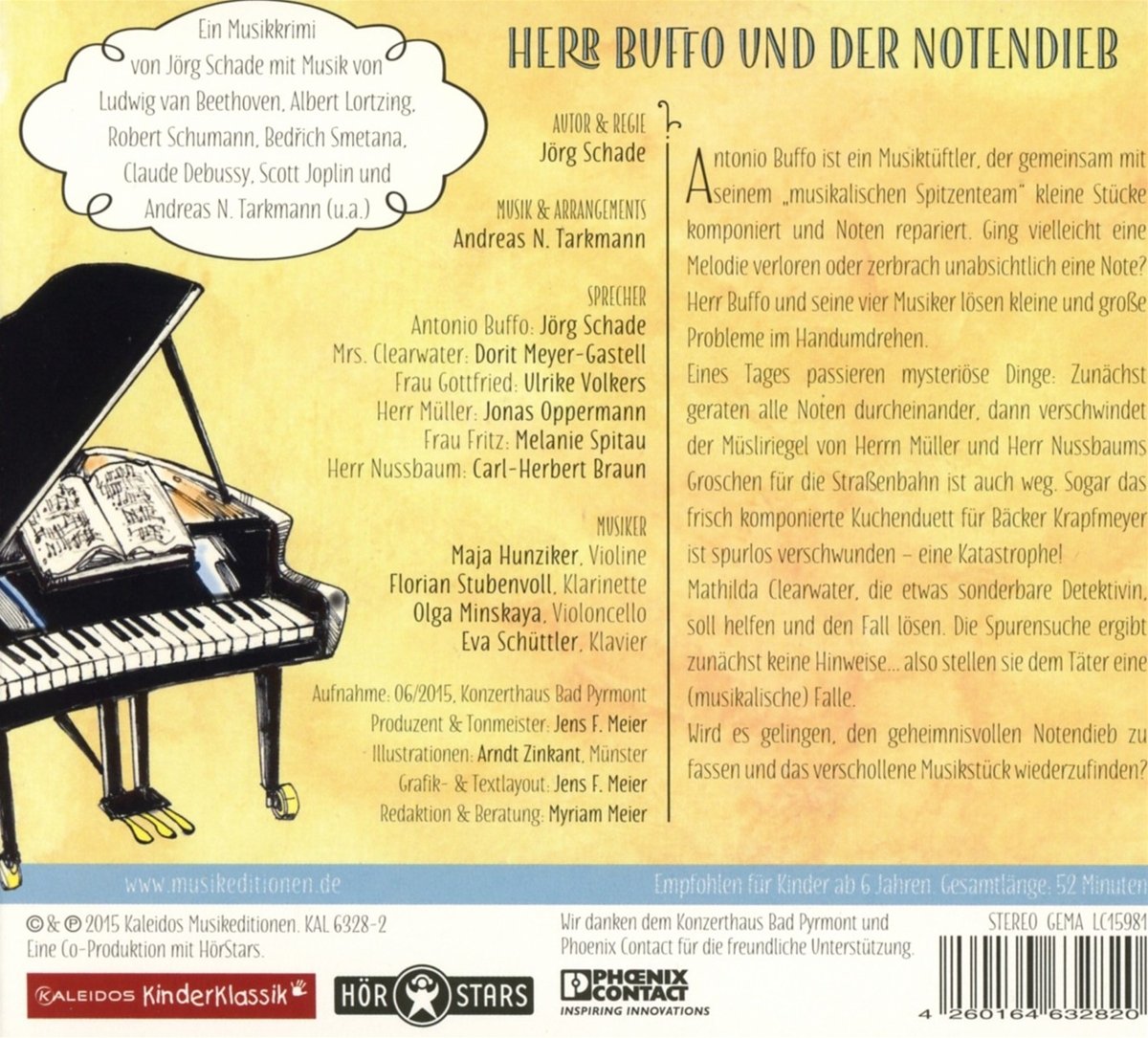 Herr Buffo und der Notendieb