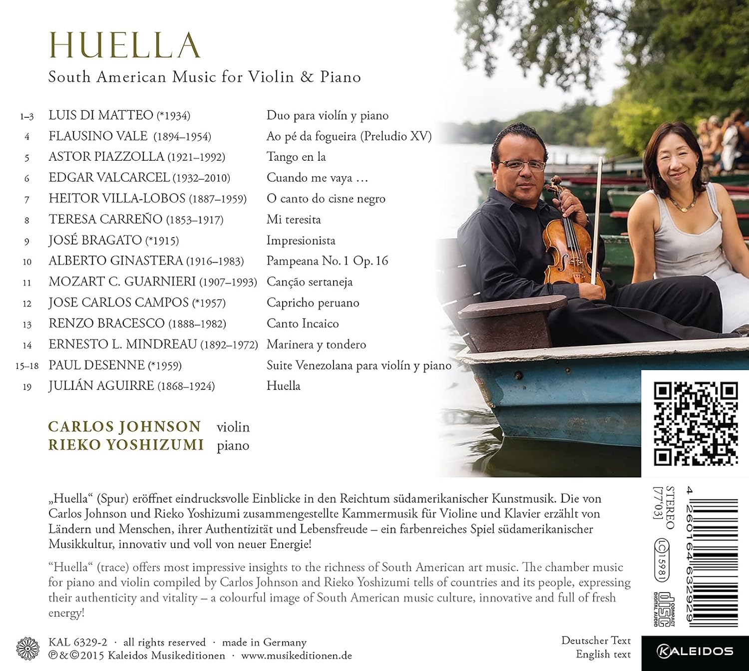 V/C - Huella