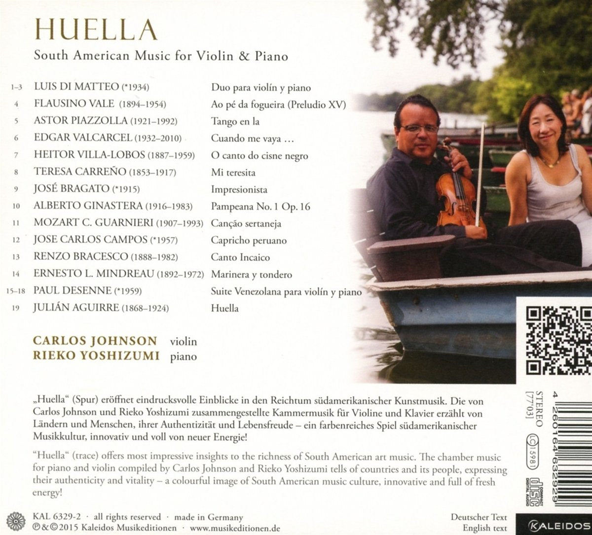 V/C - Huella