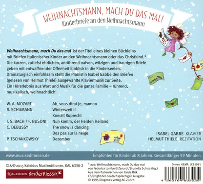 Weihnachtsmann,Mach du das Mal!