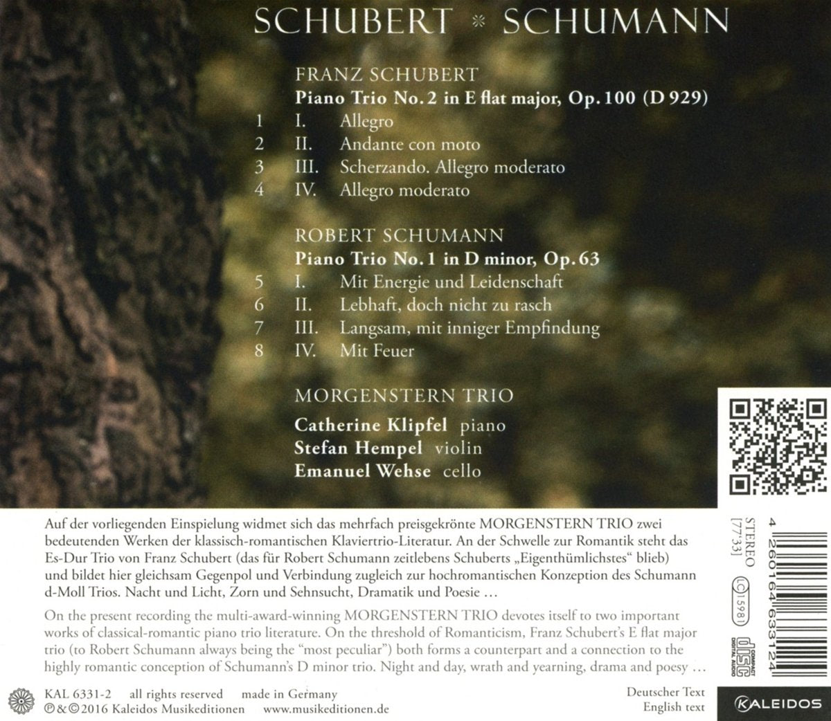 Schubert und Schumann