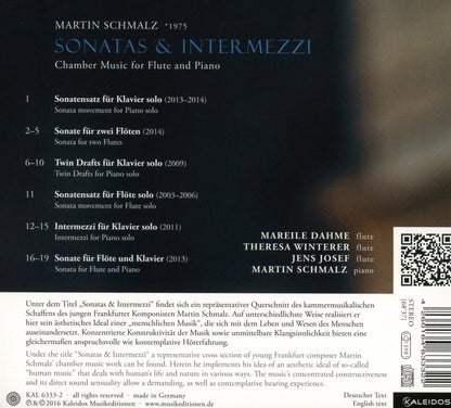 Sonatas & Intermezzi