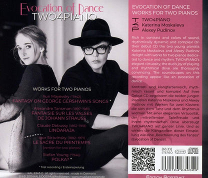 Evocation of Dance