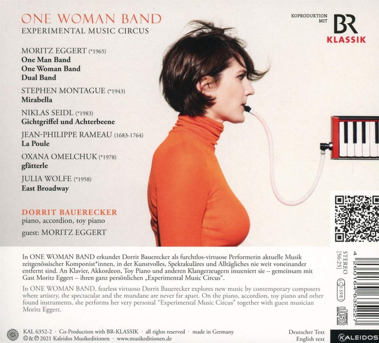 One Woman Band