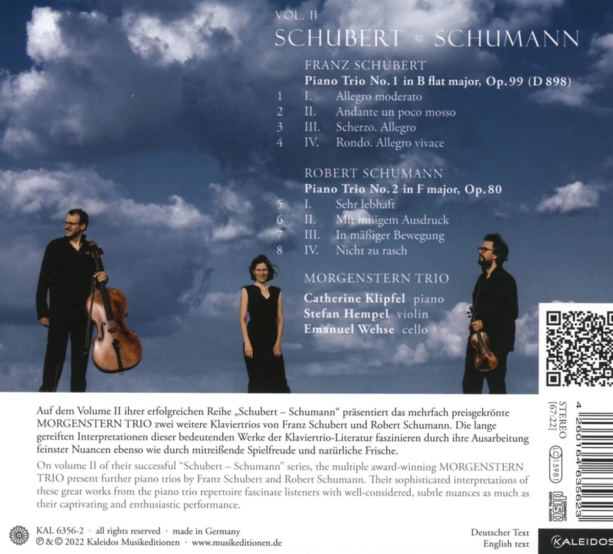 Schubert & Schumann Vol. 2