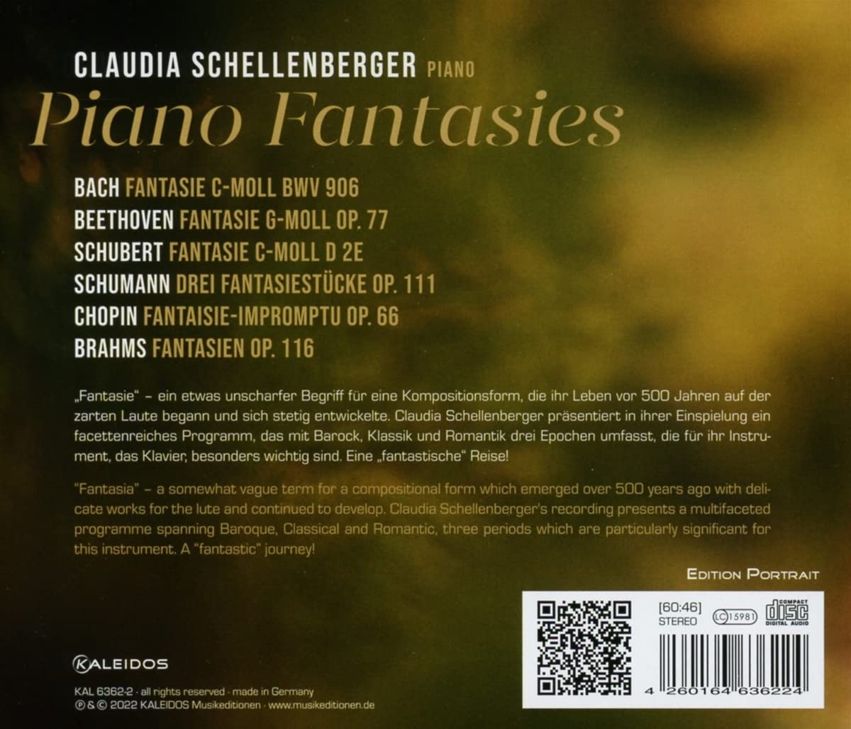 Piano Fantasies