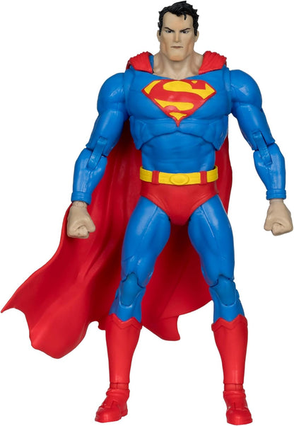 McFarlane DC Multiverse Superman (Hush) 7in Action Figure Toys Blister Card