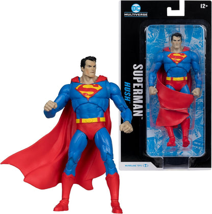 McFarlane DC Multiverse Superman (Hush) 7in Action Figure Toys Blister Card