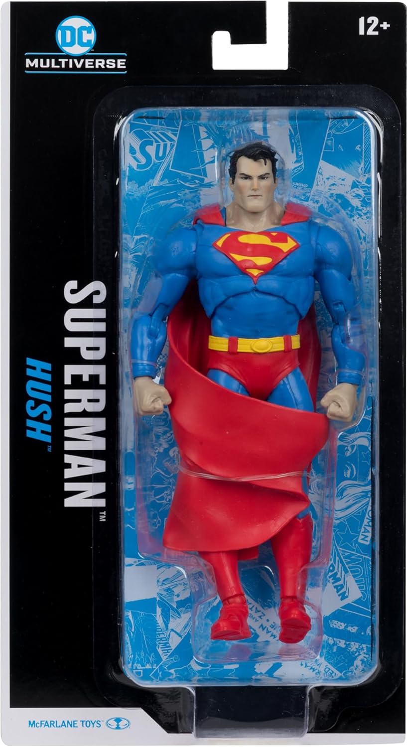 McFarlane DC Multiverse Superman (Hush) 7in Action Figure Toys Blister Card