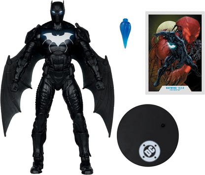 McFarlane Toys - DC Multiverse Batwing V.2.0 (The New 52) Figura de acción de 7 pulgadas