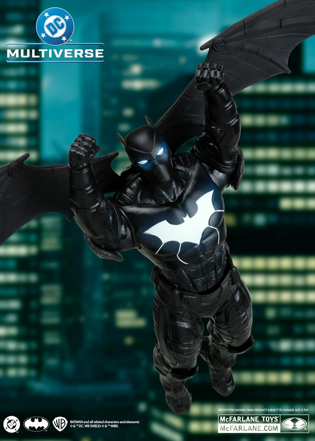 McFarlane Toys - DC Multiverse Batwing V.2.0 (The New 52) Figura de acción de 7 pulgadas