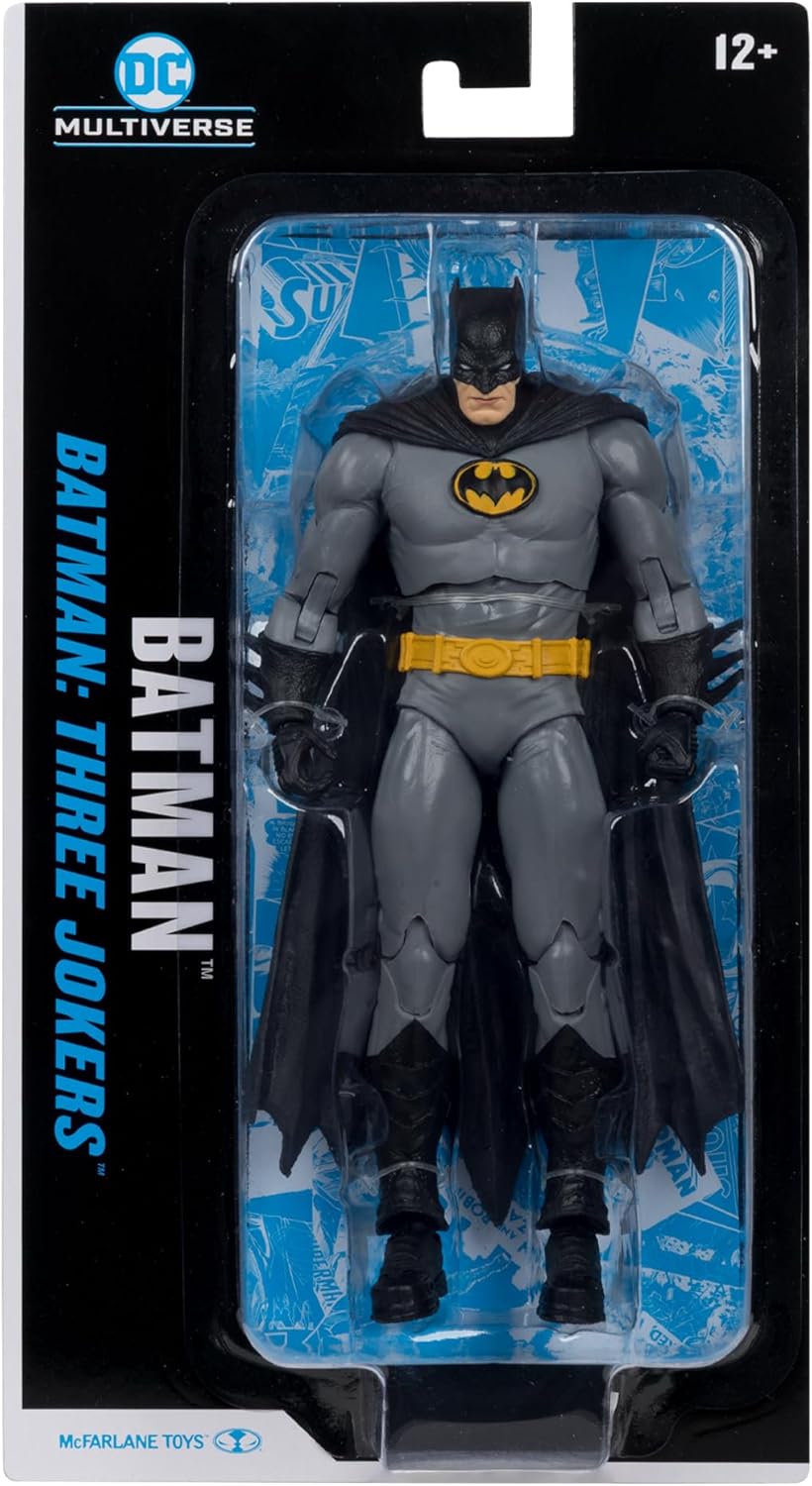 McFarlane DC Multiverse Batman (Batman: The Three Jokers) 7in Action Figure Toys Blister Card