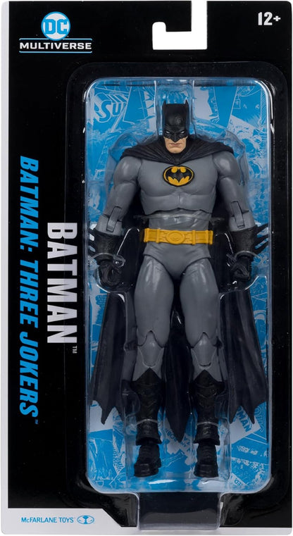 McFarlane DC Multiverse Batman (Batman: The Three Jokers) 7in Action Figure Toys Blister Card