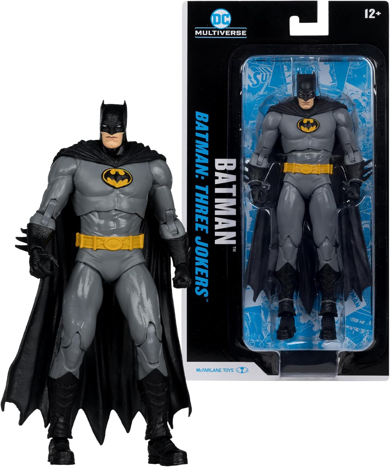 McFarlane DC Multiverse Batman (Batman: The Three Jokers) 7in Action Figure Toys Blister Card