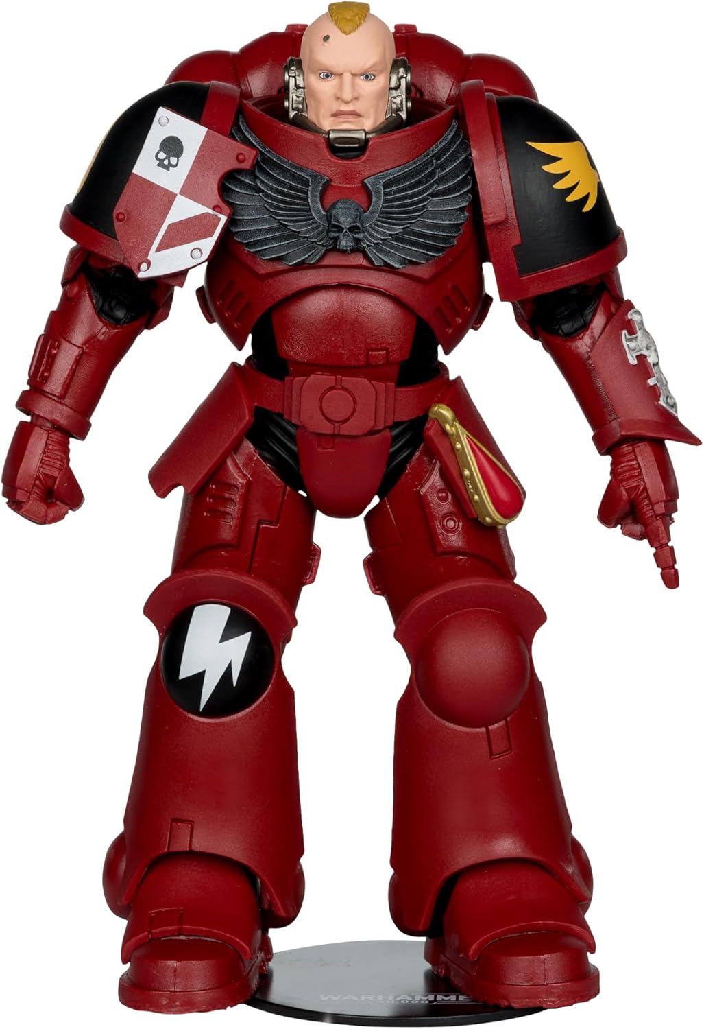 McFarlane Toys - Warhammer 40.000 Assault Intercessor Sergeant (Blood Angel) 7 inch figuur