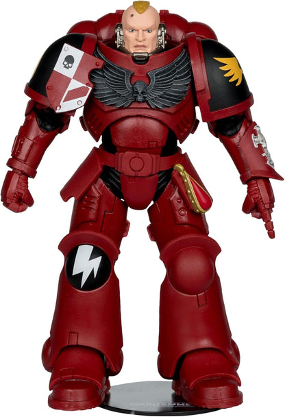 McFarlane Toys - Warhammer 40.000 Assault Intercessor Sergeant (Blood Angel) 7 inch figuur