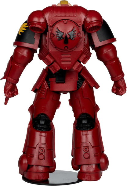 McFarlane Toys - Warhammer 40.000 Assault Intercessor Sergeant (Blood Angel) 7 inch figuur