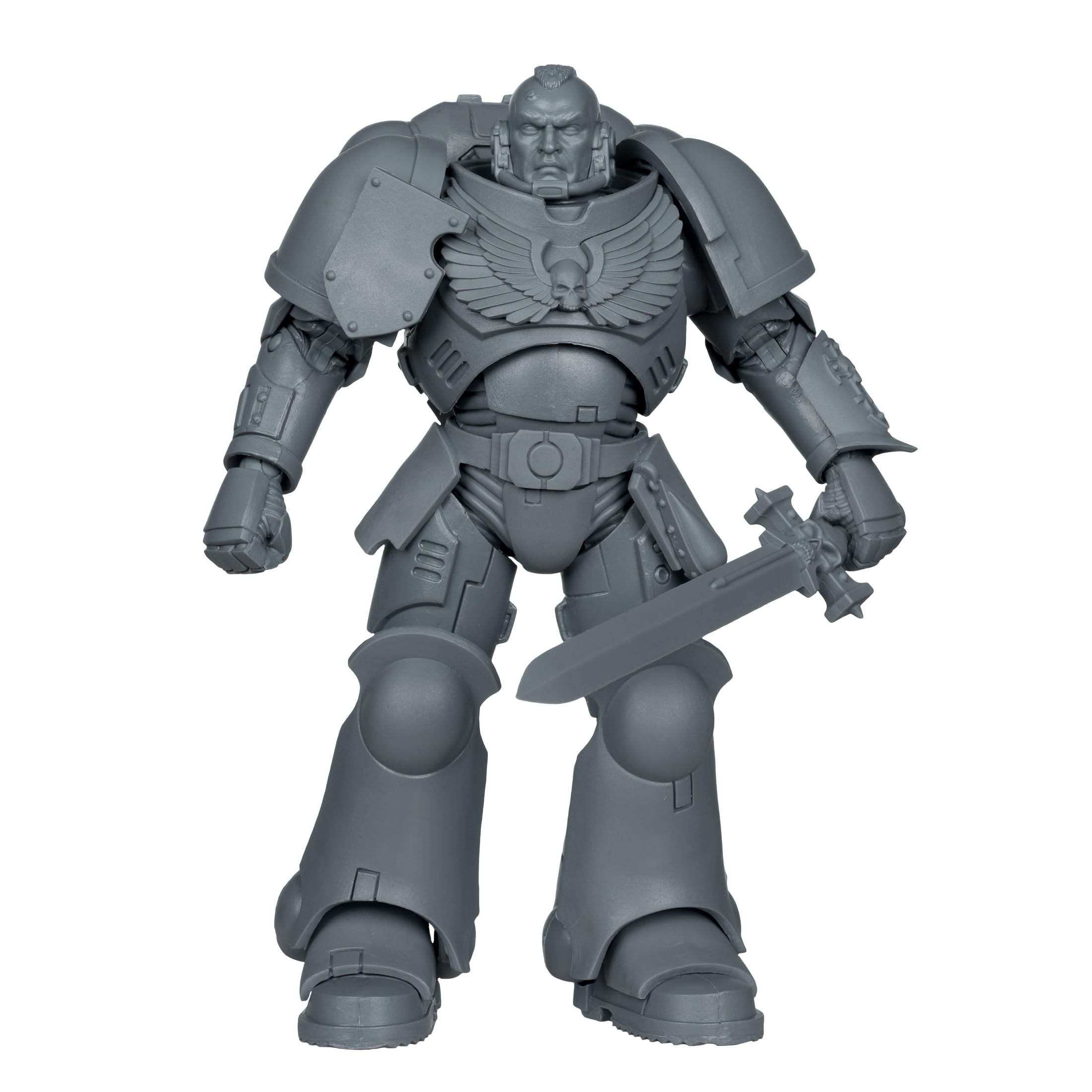 McFarlane Warhammer 40,000 Action Figure Assault Intercessor Sergeant (Blood Angel) (Artist Proof) 18 cm