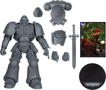 McFarlane Warhammer 40,000 Action Figure Assault Intercessor Sergeant (Blood Angel) (Artist Proof) 18 cm