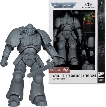 McFarlane Warhammer 40,000 Action Figure Assault Intercessor Sergeant (Blood Angel) (Artist Proof) 18 cm