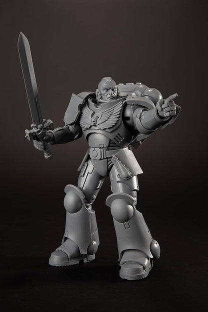 McFarlane Warhammer 40,000 Action Figure Assault Intercessor Sergeant (Blood Angel) (Artist Proof) 18 cm