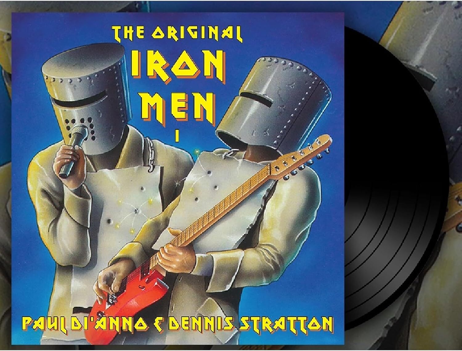 The Original Iron Men I