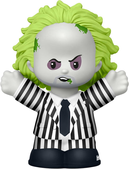 Little People Collector Beetlejuice Special Edition Set for Movie Fans, 4 Character Figures in a Display Package, JFD68