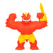 Heroes of Goo Jit Zu Meteor Madness, Stretchy Blazagon Action Figure, With Unique Scrunchy Goo Filling & Battle Gauntlet