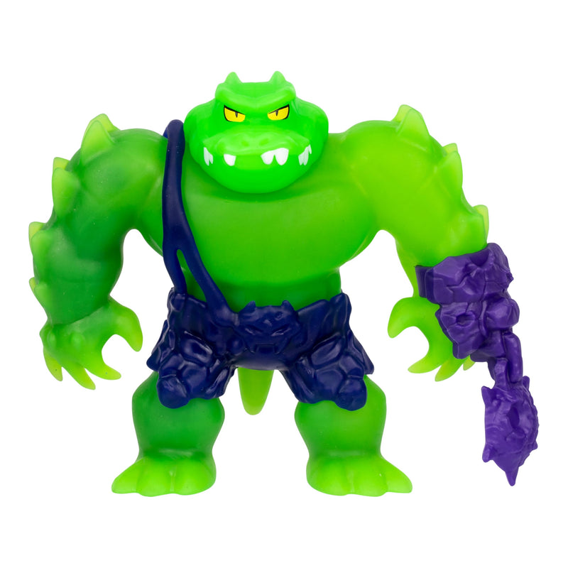 Heroes of Goo Jit Zu Meteor Madness, Stretchy Rock Jaw Action Figure, With Unique Gooey Filling & Battle Gauntlet