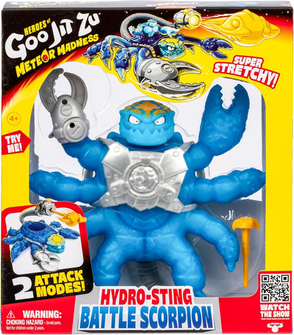 Heroes of Goo Jit Zu S13 Meteor Madness Battle Scorpion Hydro-Sting