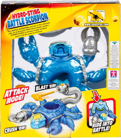 Heroes of Goo Jit Zu S13 Meteor Madness Battle Scorpion Hydro-Sting
