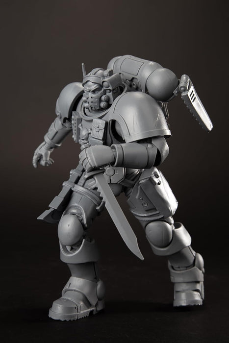 McFarlane Toys - Warhammer 40,000 Lieutenant in Phobos Armour (Ultramarines) Figura a prueba de artistas de 7 pulgadas
