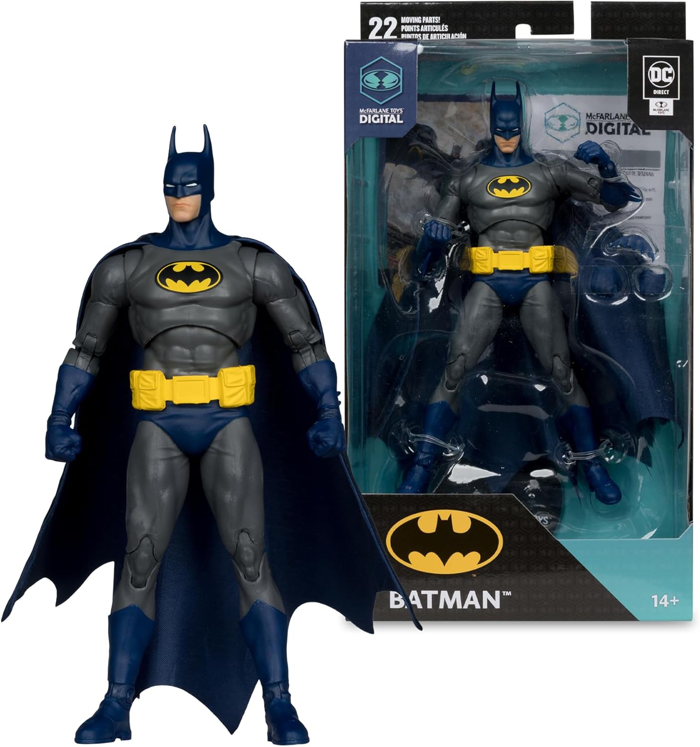 McFarlane DC Direct Batman (No Man's Land) 7in Action Figure Toys Digital Collectible